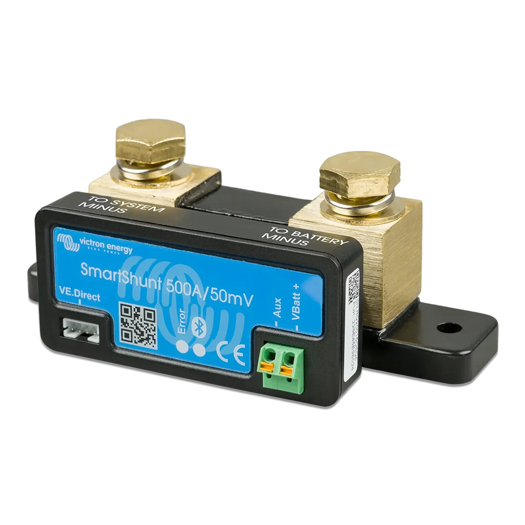 Victron SmartShunt 500A/50mV Battery Monitor
