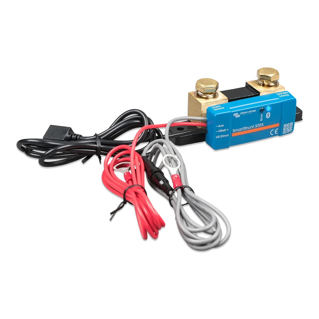 Victron SmartShunt 300A/50mV IP65 Battery Monitor
