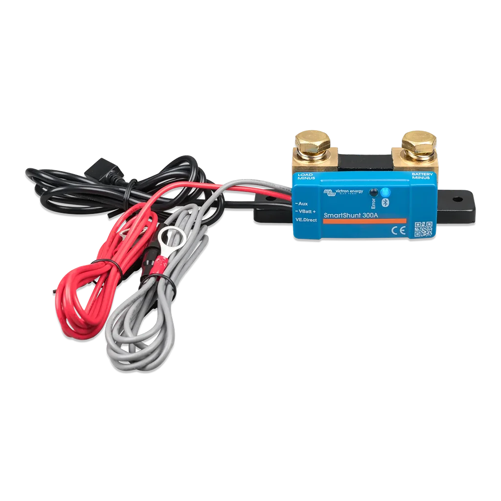 Victron SmartShunt 300A/50mV IP65 Battery Monitor