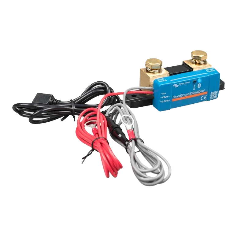 Victron SmartShunt 500A/50mV IP65 Battery Monitor