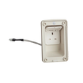 Whale Mains Electric Single UK Outlet Easi-Slide Socket