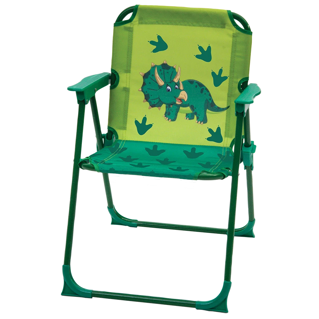 Quest Childrens Dinosaur Garden Set – Table, 2 Chairs & Parasol (SP2025)