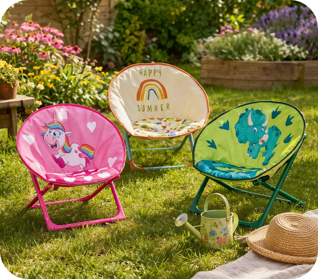 Quest Kids Unicorn Moon Chair