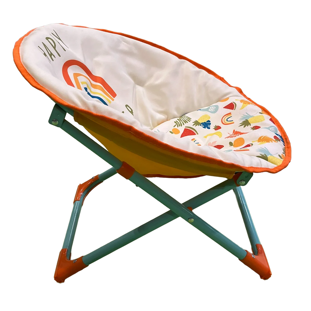 Quest Kids Rainbow Fruits Moon Chair