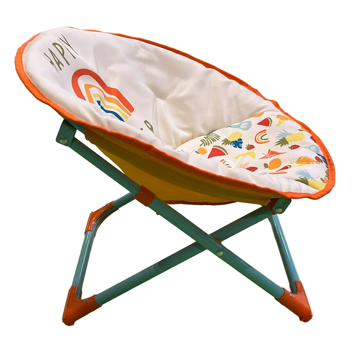Quest Kids Rainbow Fruits Moon Chair