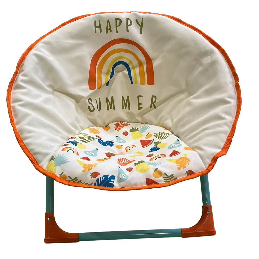 Quest Kids Rainbow Fruits Moon Chair