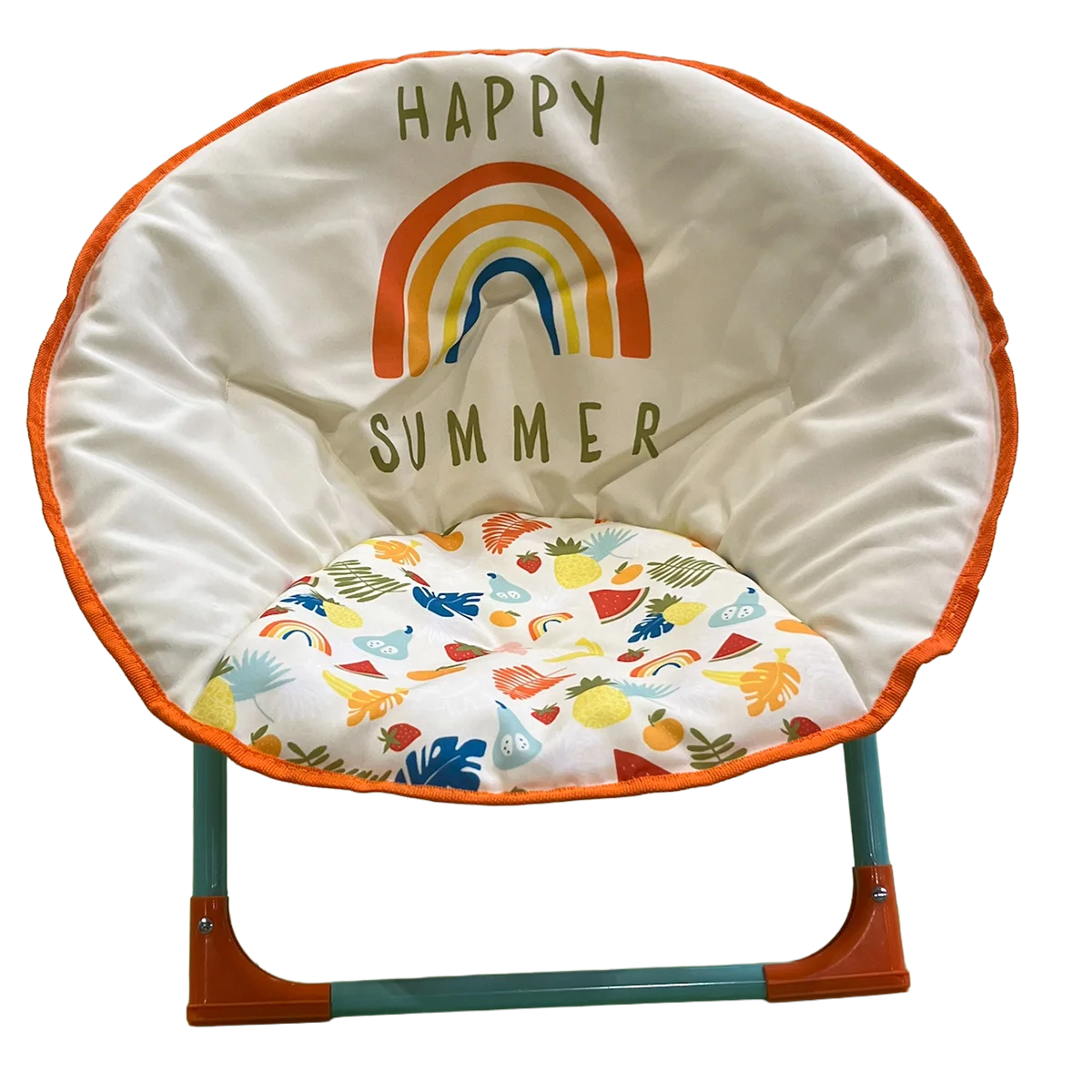 Quest Kids Rainbow Fruits Moon Chair