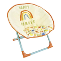 Quest Kids Rainbow Fruits Moon Chair