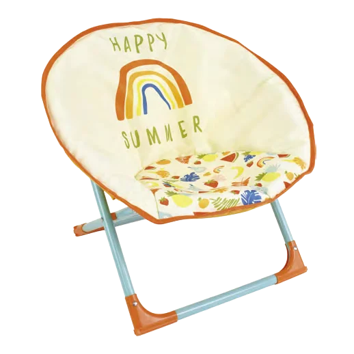 Quest Kids Rainbow Fruits Moon Chair