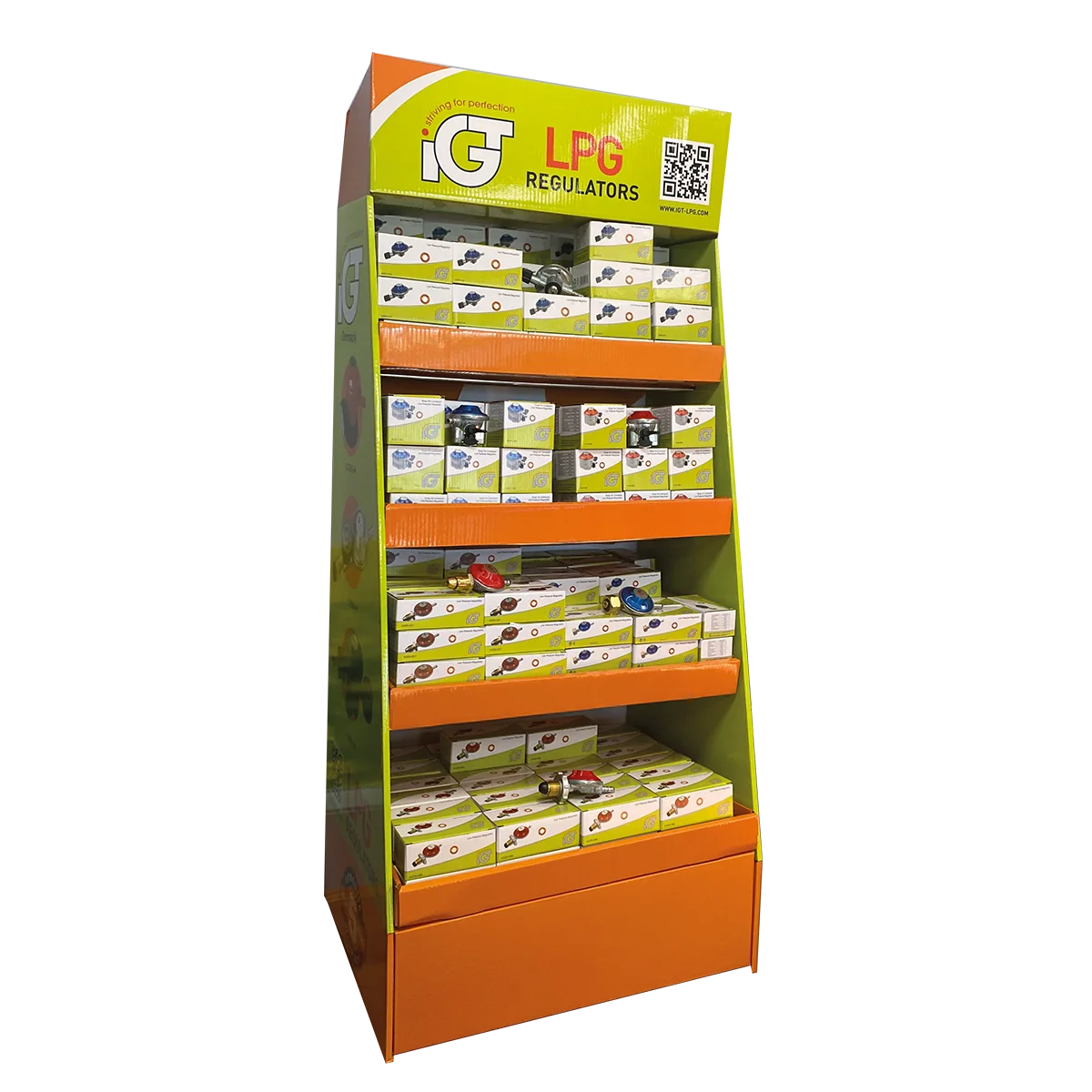 SPA000 IGT Gas Regulator Floor Stand