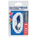 Status Micro USB 2 M Braided Charging Cable (6 per box)