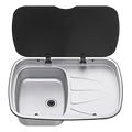 Thetford Argent Sink With Right Hand Drainer
