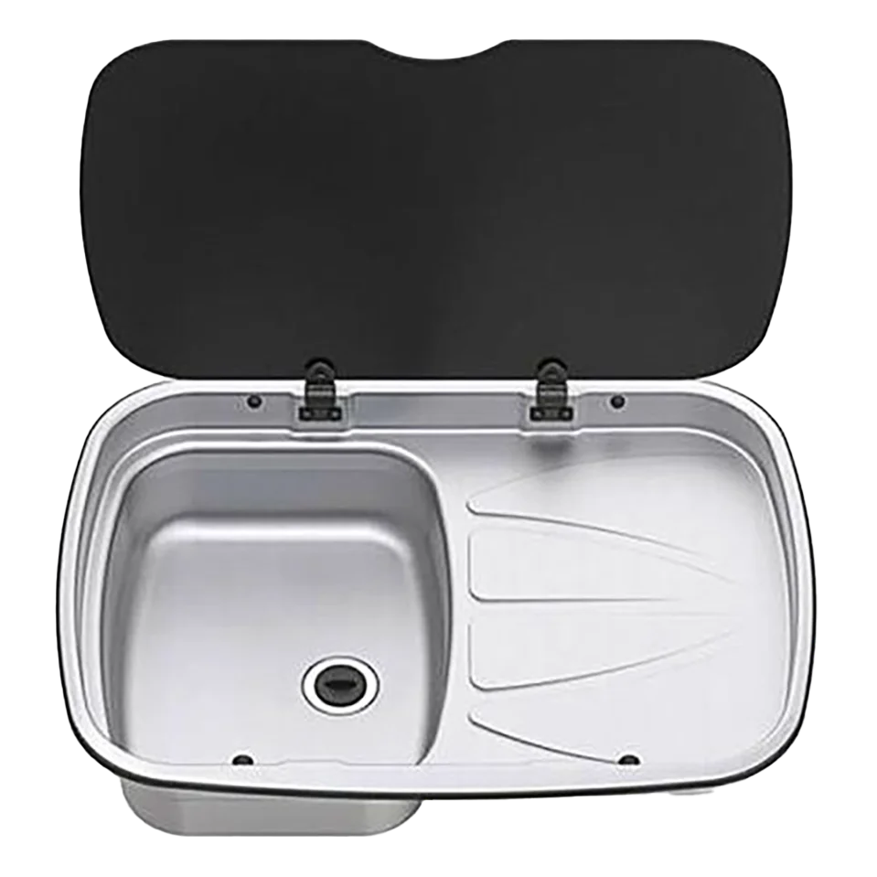 Thetford Argent Sink With Right Hand Drainer