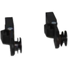 Thetford Spares Kit - Glass Lid Hinge (short)