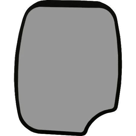 Thetford Glass Lid for Argent bowl clear glass  with border