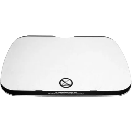 Thetford Argent Hob Clear Glass Lid