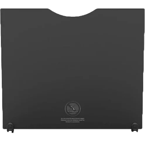 Thetford Solid Black Aspire Glass Lid