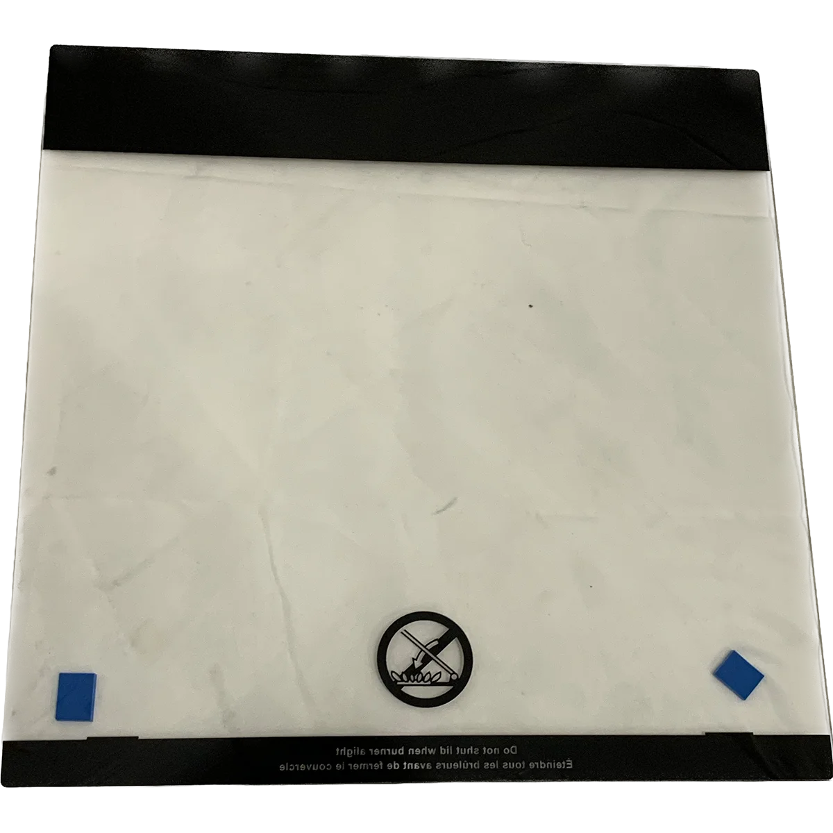 Thetford Spare Kit Aspire Glass Lid (3 Pack)