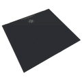 Thetford Caprice Solid black Glass Lid