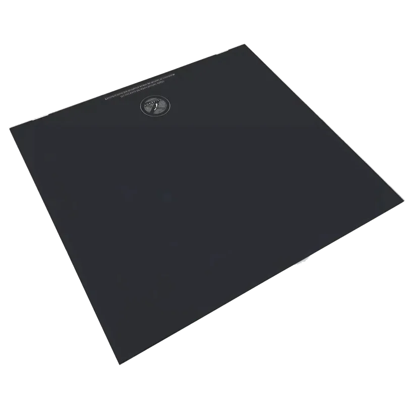 Thetford Caprice Solid black Glass Lid