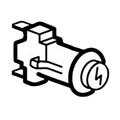 Thetford Round Ignition Switch