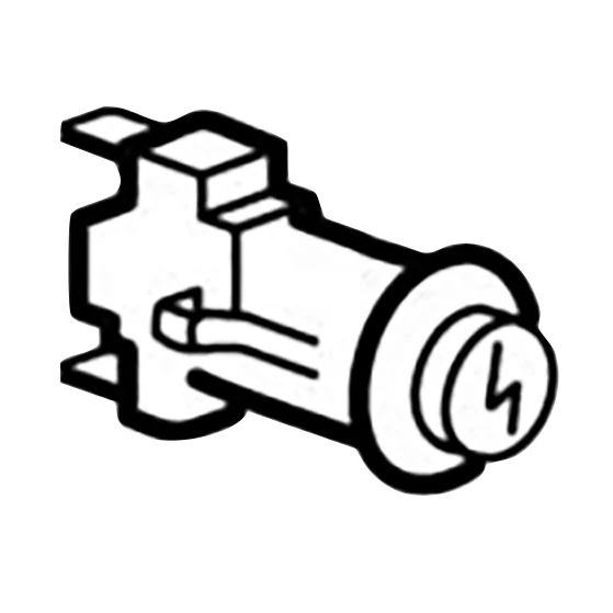 Thetford Round Ignition Switch