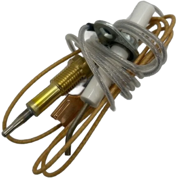Thetford 900mm Grill Thermocouple & Electrode