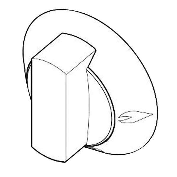 Thetford Satin replacement knobs 6 pack