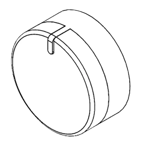 Thetford Chrome Hob knobs (6 Pack)