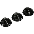 SPARES KIT - Continental  Knob - Black (3pc)