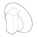 Thetford OV Knobs (2 pack)