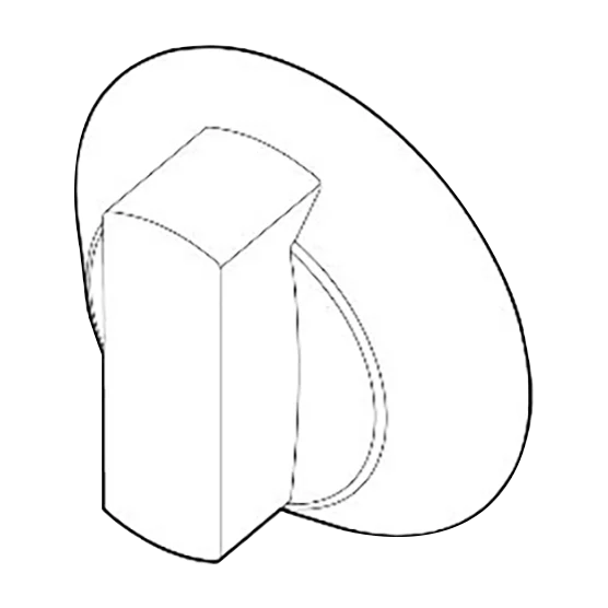Thetford OV Knobs (2 pack)