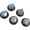 Thetford Chrome Cooker Knobs (5 pack)