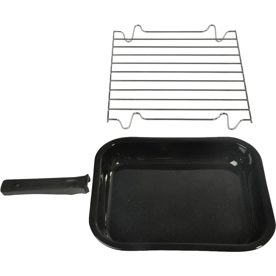 Thetford Grill Pan Trivett & Handle