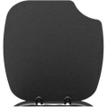 Thetford Argent Solid Black Glass Lid