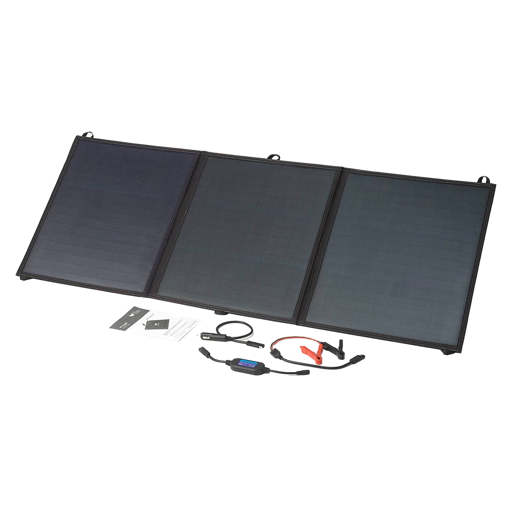 Solar Technology 120W Fold Up Solar Panel