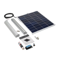 Solar Technology 80W Rigid Solar Panel Roof and Deck Top Kit