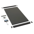 Solar Technology 150W MHD Rigid Solar Panel Roof & Deck Top Kit
