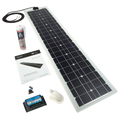 Solar Technology 60W Flexi Solar Panel Roof and Deck Top Kit