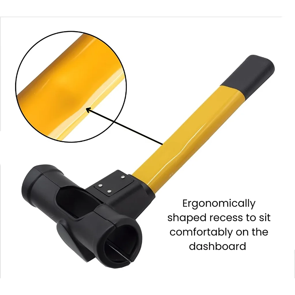 Summit Steering Wheel Lock With T-Bar Design