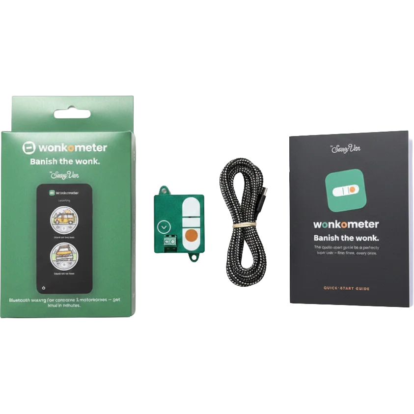 Savvy Van Wonkometer Levelling SV-WONK-001