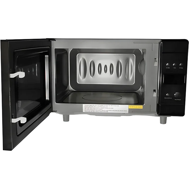 Freestanding 20L Microwave - Black