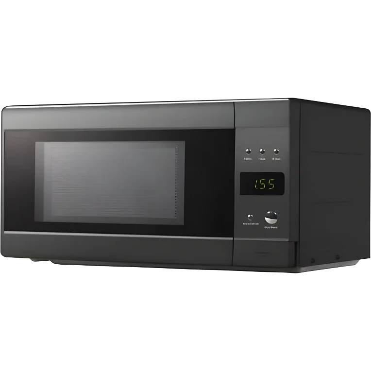 Freestanding 20L Microwave - Black