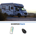 ScorpionTrack S5+ Tracker with Immobilisation — Caravan & Motorhome (Professional Fitting Included)