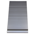 Silver 500 x 650 Tambour Door Set