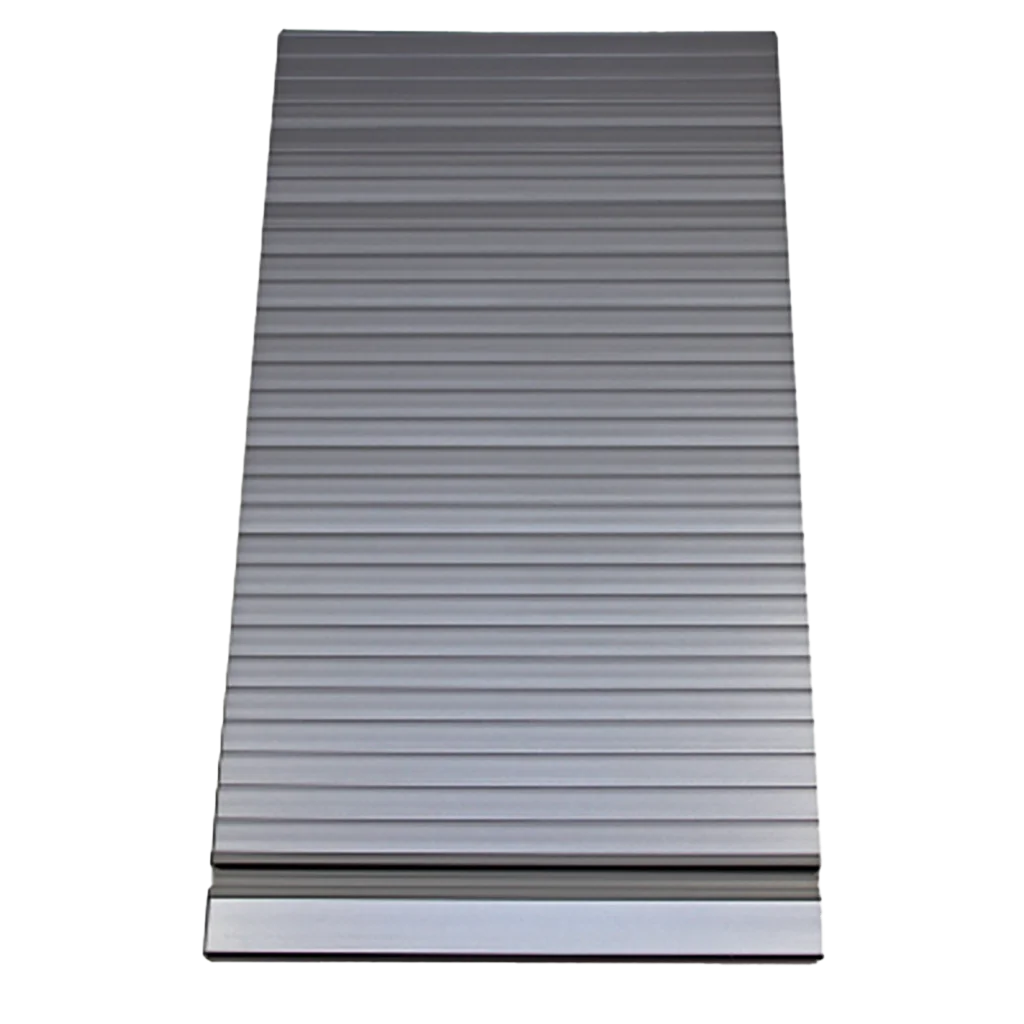 Silver 500 x 650 Tambour Door Set