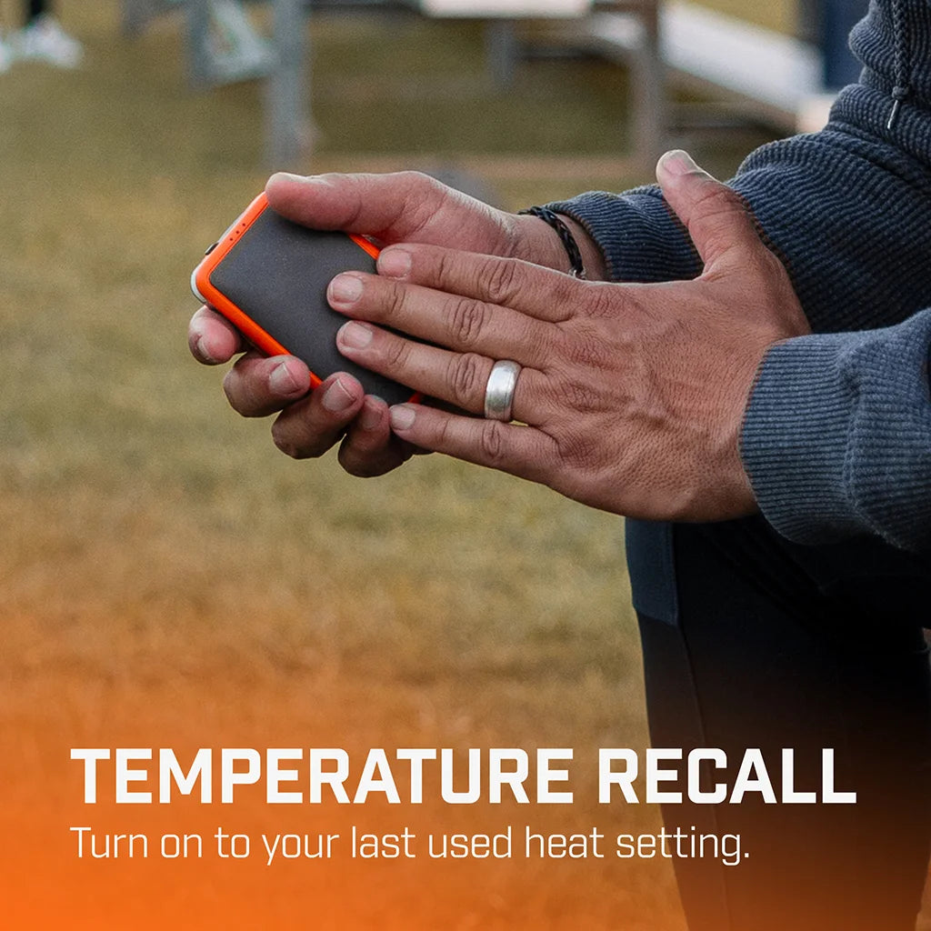Thaw Rechargeable Handwarmer with Integrated Light 5K