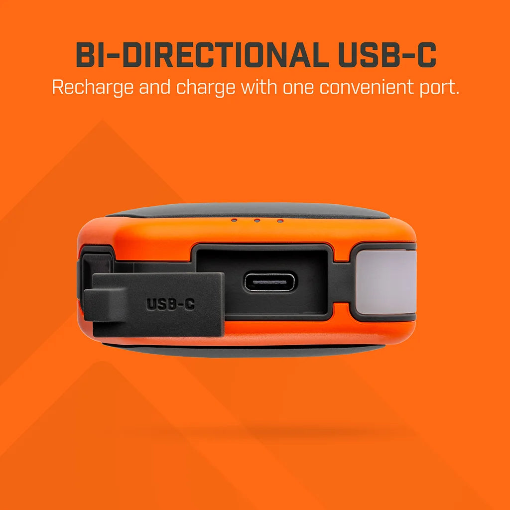 Thaw Rechargeable Handwarmer with Integrated Light 5K