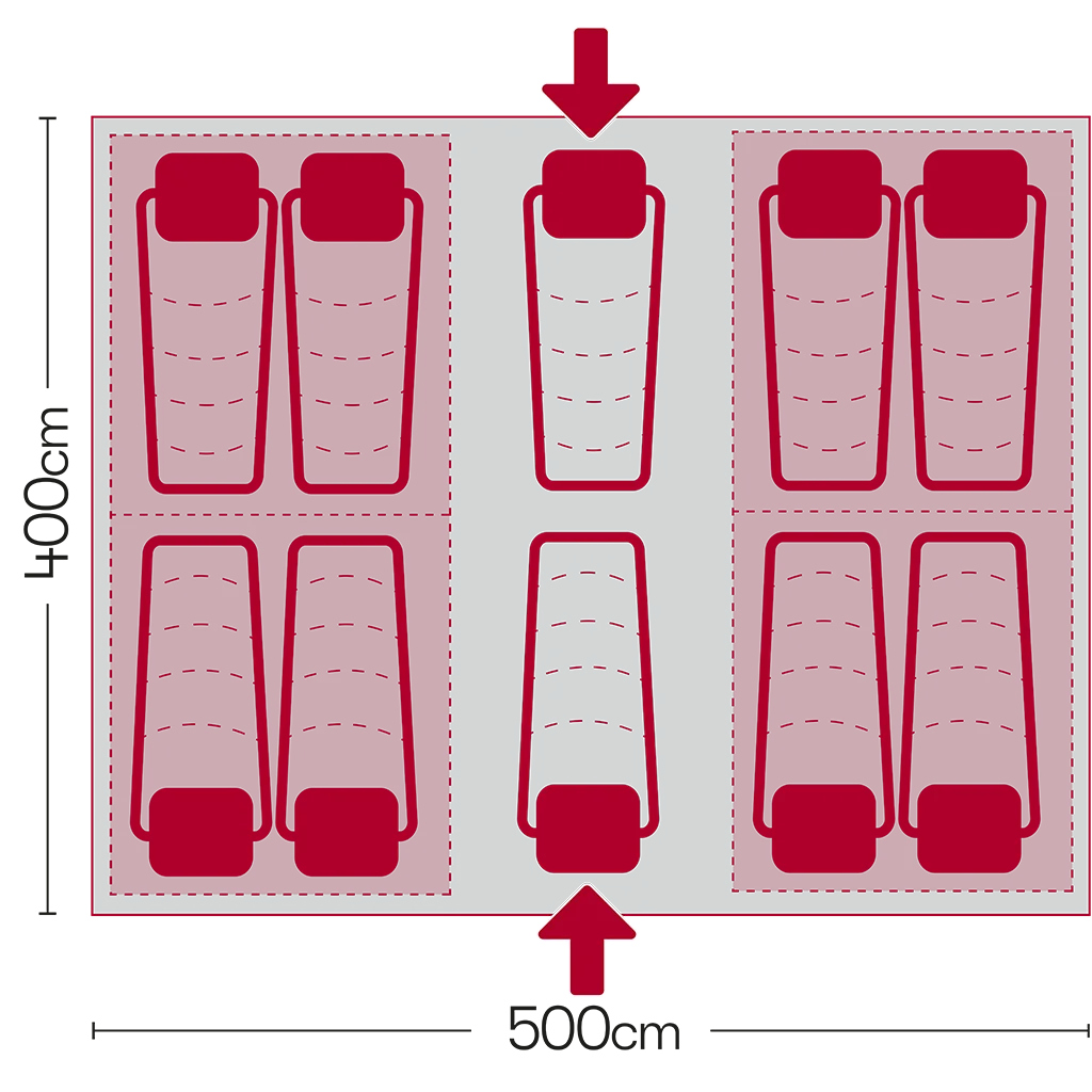 Signature Touareg bell tent (2 part pick)