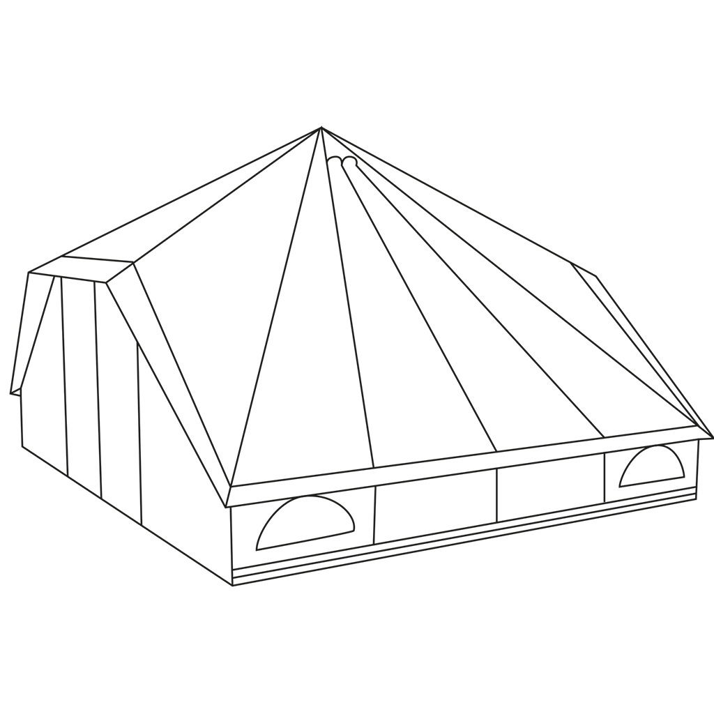 Signature Touareg bell tent (2 part pick)